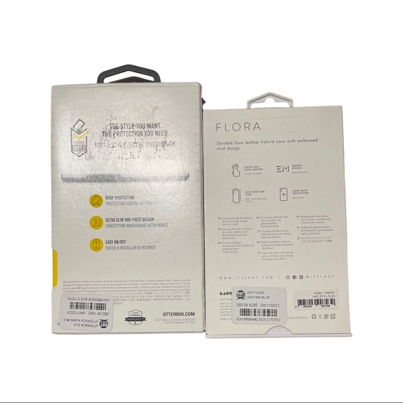 Set of 2 cases for iPhone XS Max - Picture 2 of 2